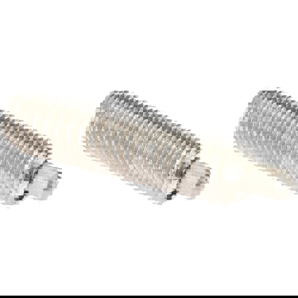 Threaded Spring Plunger: 1/4-20, 1